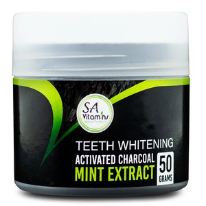 Why You Need SA Vitamins Activated Charcoal Teeth Whitening Powder