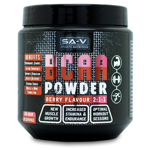 Why You Need SA Vitamins BCAA Powder