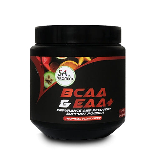 BCAA & EAA+ Tropical Twist flavour 330g
