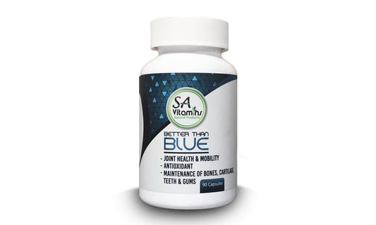 Better Than Blue (MSM) ALL NEW 90 Capsules