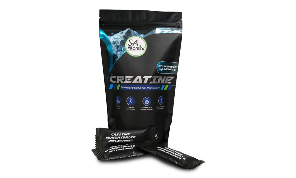 Creatine Monohydrate unflavoured – 20 x 5g Sachets