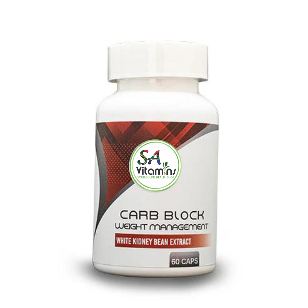 Carb Block Phase 2 - Metabolic booster 60 Caps