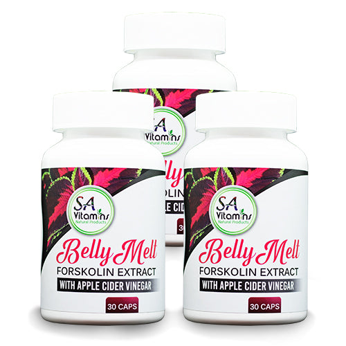 Belly Melt Coleus Forskohlin 30 Caps - NOW LESS 10%