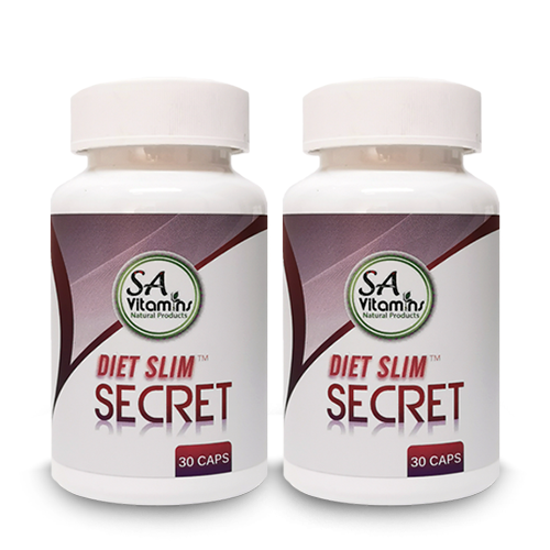 Diet Slim Secret™ 30 Capsules – SA Vitamins