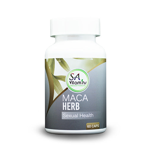 Maca 750mg 60 Capsules