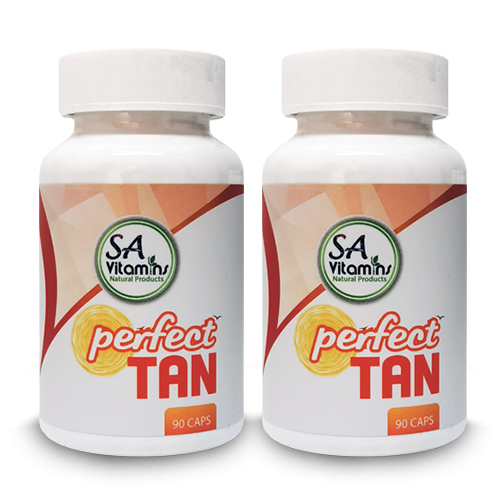 Perfect Tan Tanning 90 Capsules – SA Vitamins