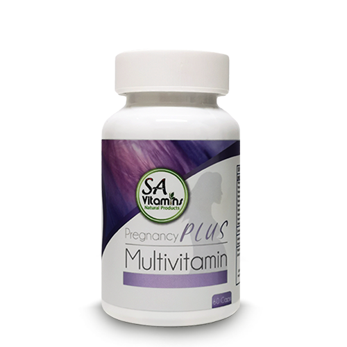 Pregnancy Plus Multivitamin 60 Capsules SA Vitamins