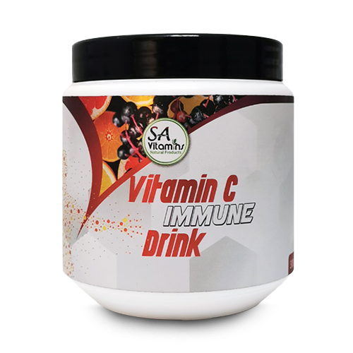 Vitamin C Immune Drink with Elderberry 300g - NOW LESS 30%