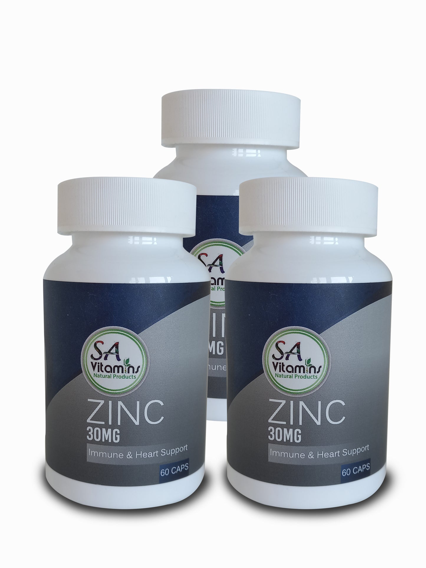 Zinc 30mg 60 Capsules