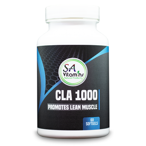 Why You Need SA Vitamins CLA 1000