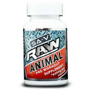 Why You Need SA Vitamins RAW Animal Pre-Workout