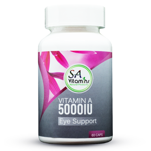 Why You Need SA Vitamins Vitamin A 5000IU