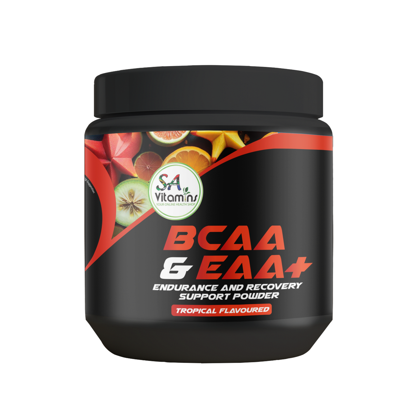 BCAA & EAA+ Tropical Twist flavour 330g
