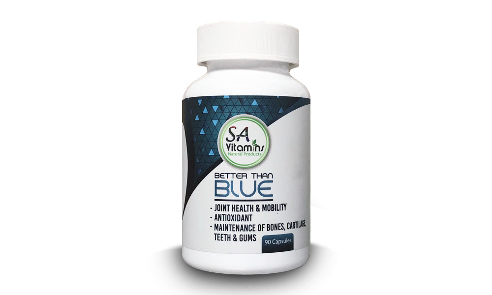 Better Than Blue (MSM) ALL NEW 90 Capsules
