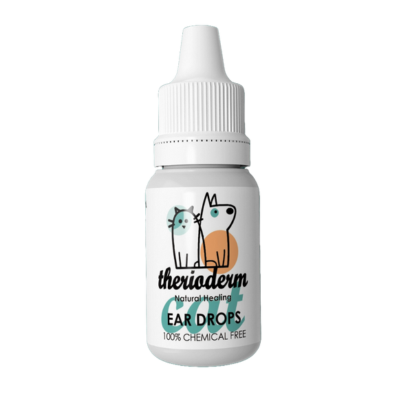 Therioderm Ear Drops for Cats