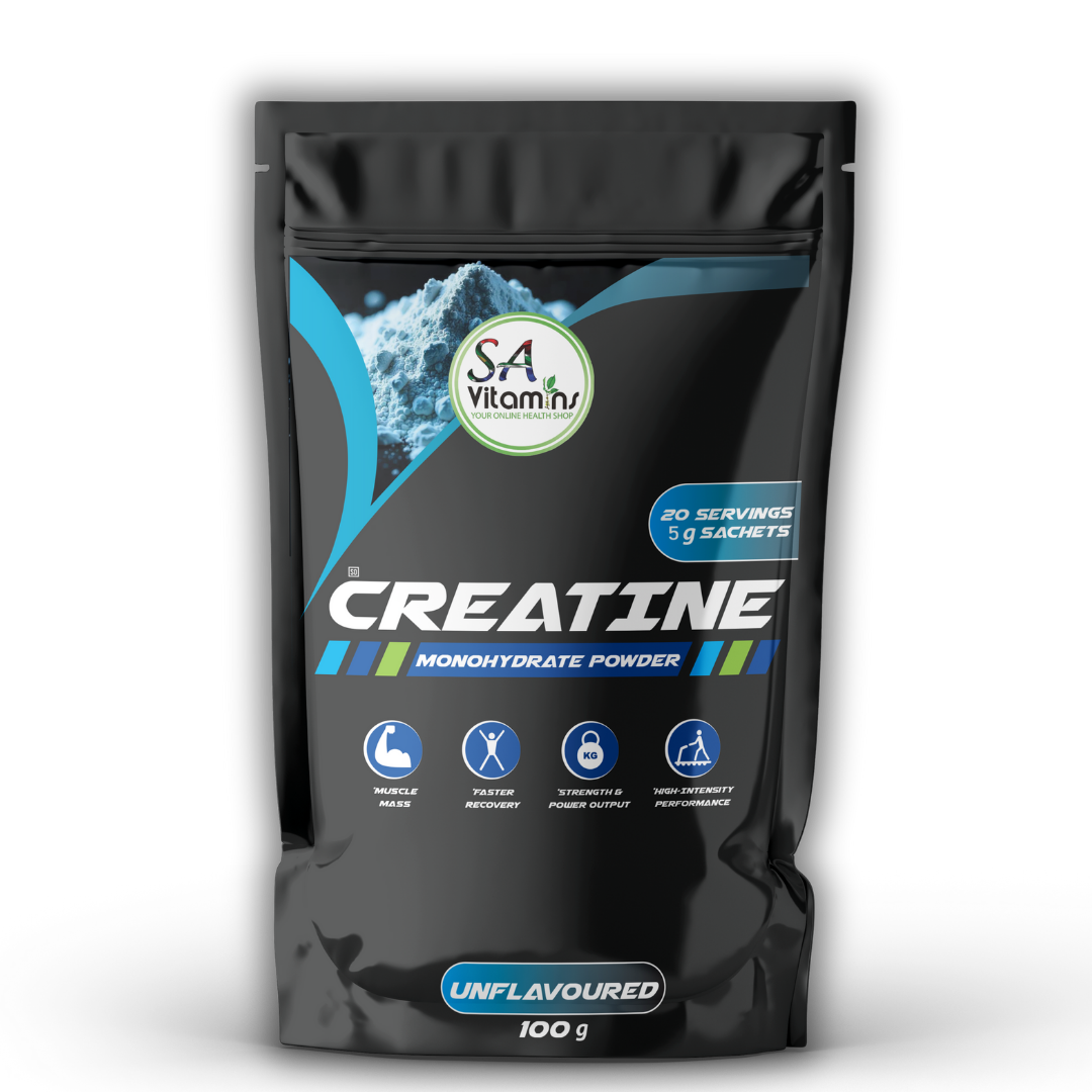 Creatine Monohydrate unflavoured – 20 x 5g Sachets