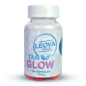Leova Health Tan Glow Capsules
