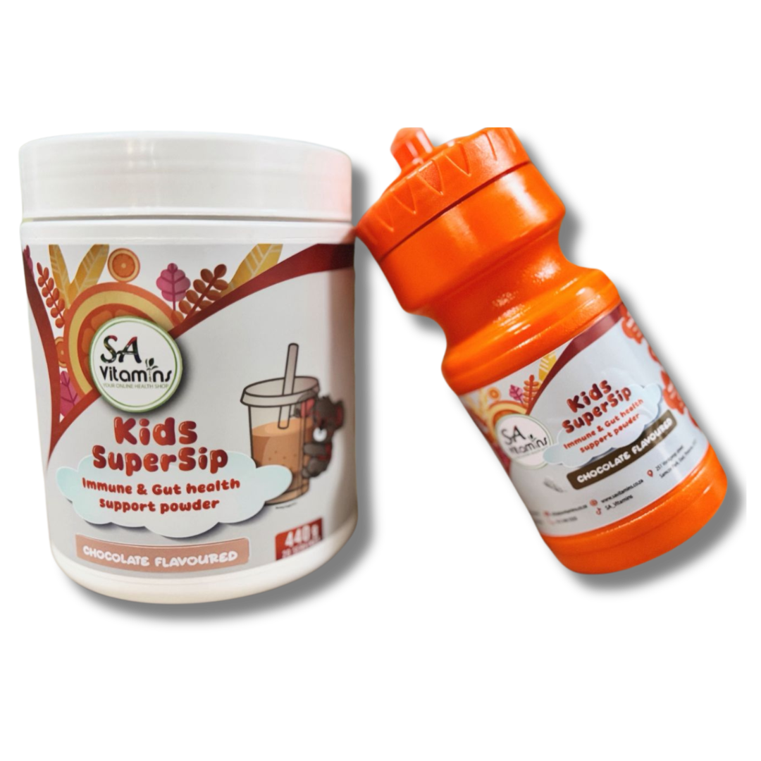 Kids Supersip Immune and Gut support chocolate powder 440g