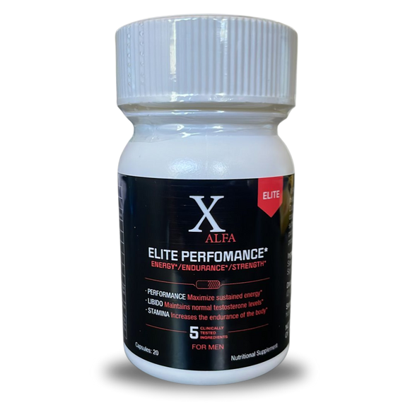 X-Alfa Elite Performance - NOW LESS 60%