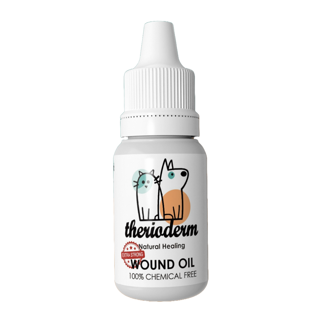 Wound Oil for Cats and Dogs 50ml SA Vitamins