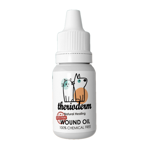 Therioderm Wound Oil for Cats and Dogs