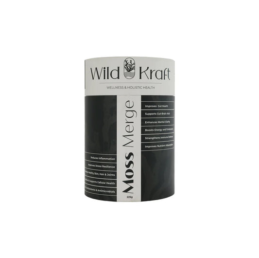 Wild Kraft Moss Merge Superfood Powder 225g