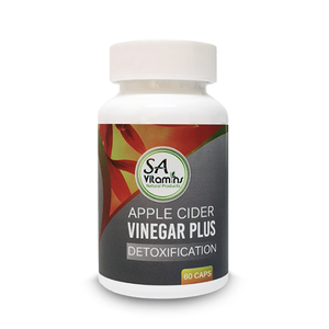 Apple Cider Vinegar Plus 60 Capsules