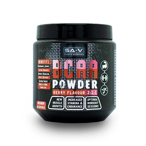 BCAA (Branched-Chain Amino Acid)2:1:1 300 grams - LESS 50%