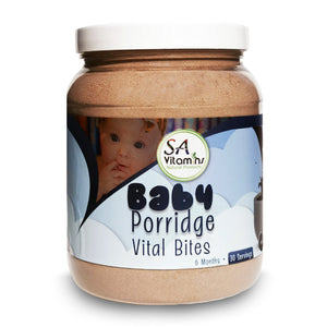 Baby Porridge Vital Bites - MASSIVE DISCOUNT