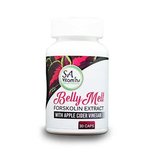 Belly Melt Coleus Forskohlin 30 Caps - Less 30%