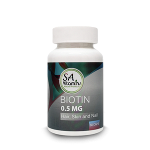 Biotin 0.5mg 60 Capsules