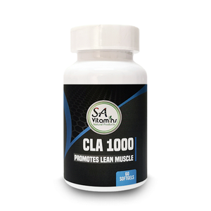 SAV Conjugated linoleic acid (CLA) 1000 60 Softgels