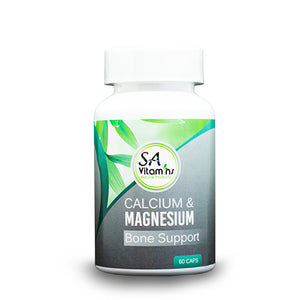 Calcium & Magnesium 60 Capsules