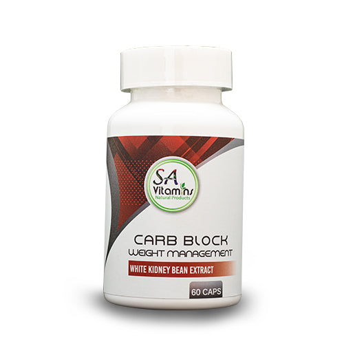 Carb Block Phase 2 - Metabolic booster 60 Caps - Less 30%