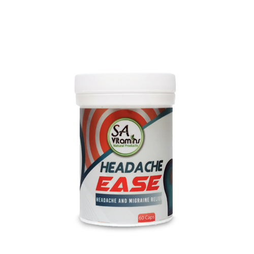 Headache Ease 60 Capsules - NOW LESS 50%