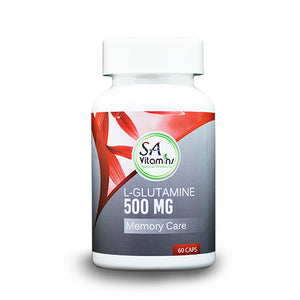 L-Glutamine 500mg 60 Capsules