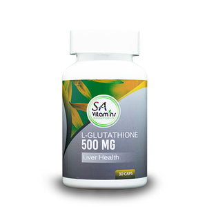 L-Glutathione 500mg 30 Capsules