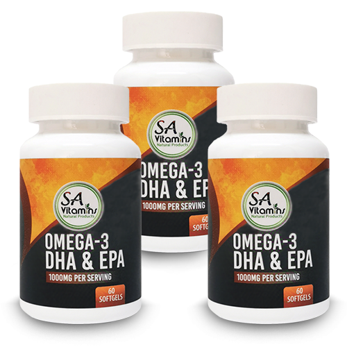 Omega 3  EPA DHA 1000mg per Softgel