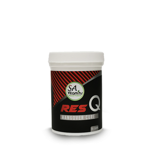 ResQ Miracle Hangover Cure 20 Capsules - Now less 30%