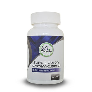 Super Colon Cleanse 60 Caps