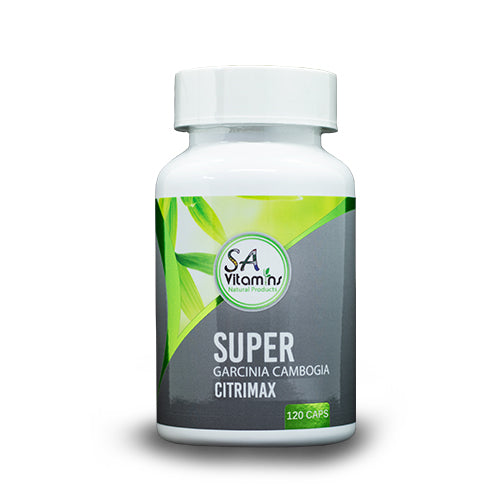 Super Garcinia Cambogia with Calcium, Potassium and Chromium 120Caps - Less 30%