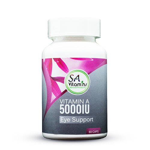 Vitamin A 5000iu 60 Capsules