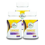 Turmeric with Black Pepper 650mg 60 Caps - 30% off